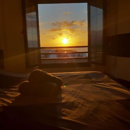 Amazing Seaview Balcon Del Mar Glass Veranda Costa Del Silencio Buitenkant foto