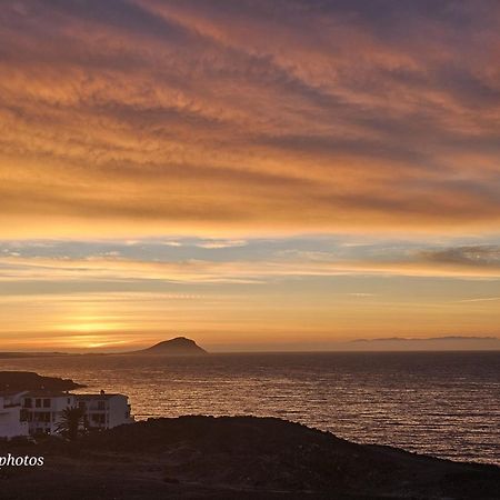 Amazing Seaview Balcon Del Mar Glass Veranda Costa Del Silencio Buitenkant foto