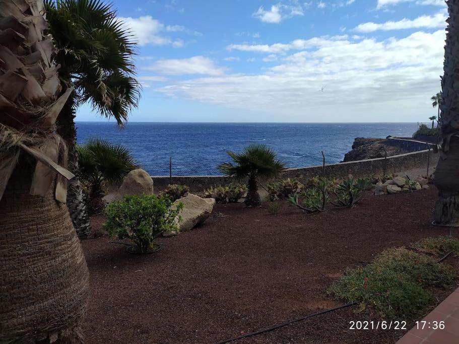 Amazing Seaview Balcon Del Mar Glass Veranda Costa Del Silencio Buitenkant foto