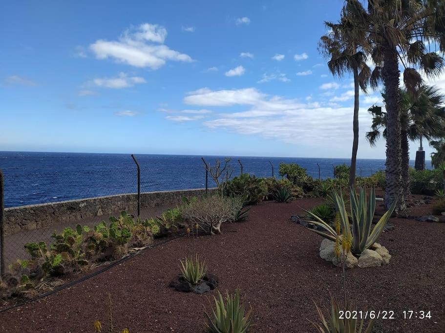 Amazing Seaview Balcon Del Mar Glass Veranda Costa Del Silencio Buitenkant foto