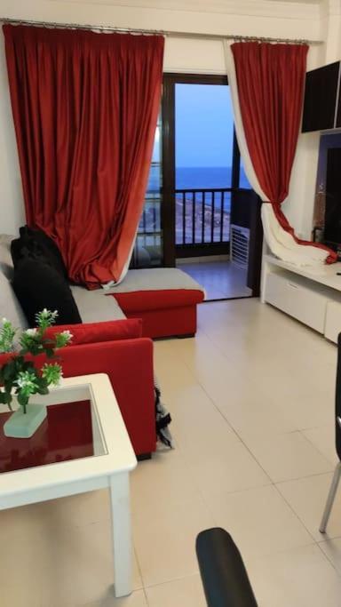 Amazing Seaview Balcon Del Mar Glass Veranda Costa Del Silencio Buitenkant foto