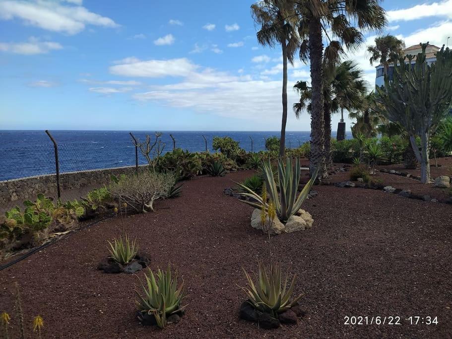 Amazing Seaview Balcon Del Mar Glass Veranda Costa Del Silencio Buitenkant foto