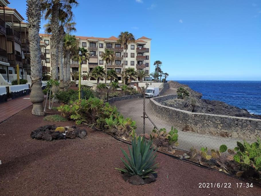 Amazing Seaview Balcon Del Mar Glass Veranda Costa Del Silencio Buitenkant foto