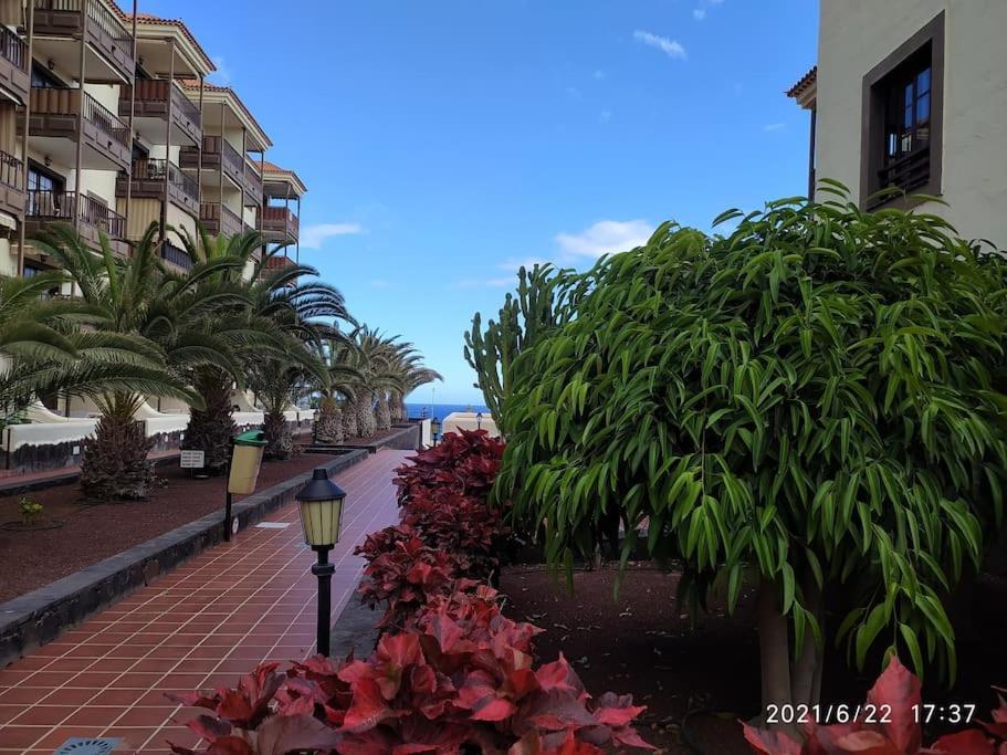 Amazing Seaview Balcon Del Mar Glass Veranda Costa Del Silencio Buitenkant foto