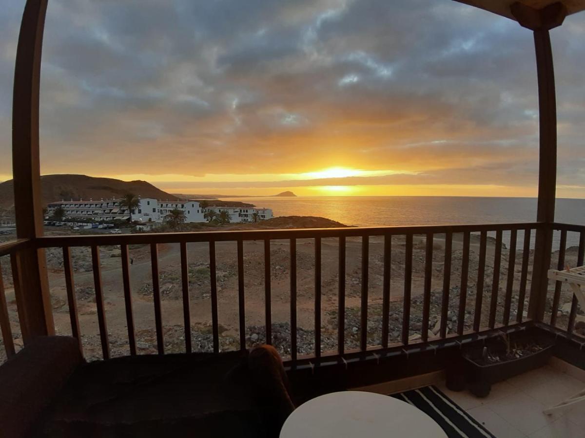 Amazing Seaview Balcon Del Mar Glass Veranda Costa Del Silencio Buitenkant foto