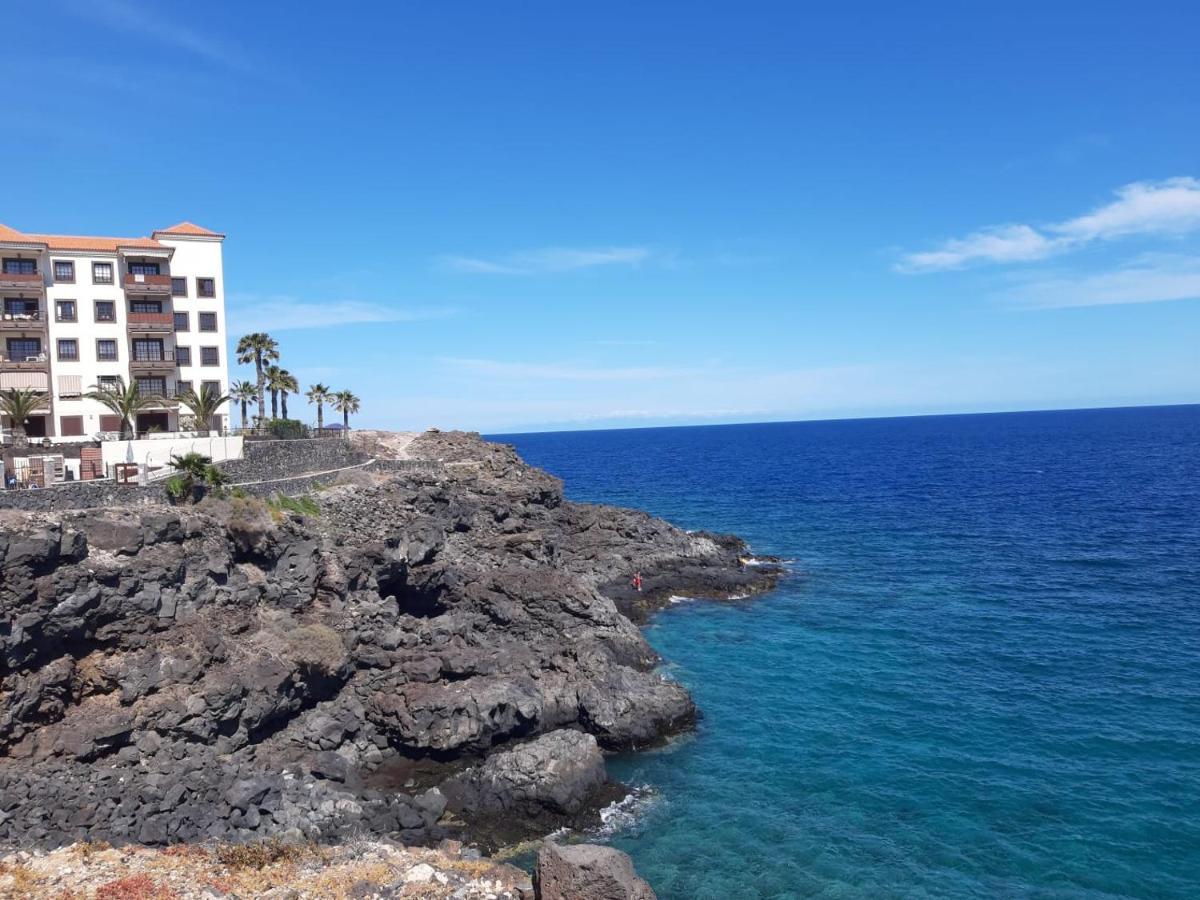 Amazing Seaview Balcon Del Mar Glass Veranda Costa Del Silencio Buitenkant foto
